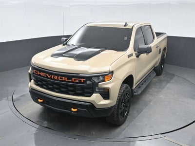 2022 Chevrolet Silverado 1500 Custom Trail Boss