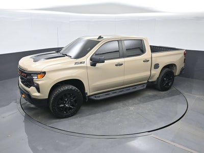 2022 Chevrolet Silverado 1500 Custom Trail Boss