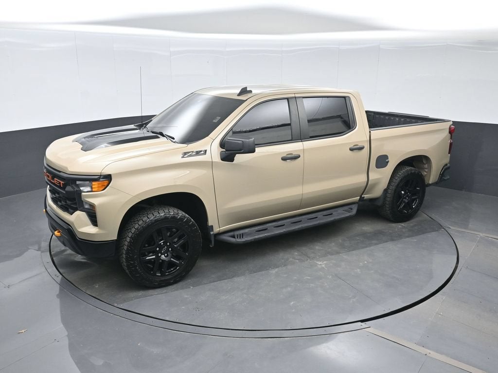 2022 Chevrolet Silverado 1500 Custom Trail Boss