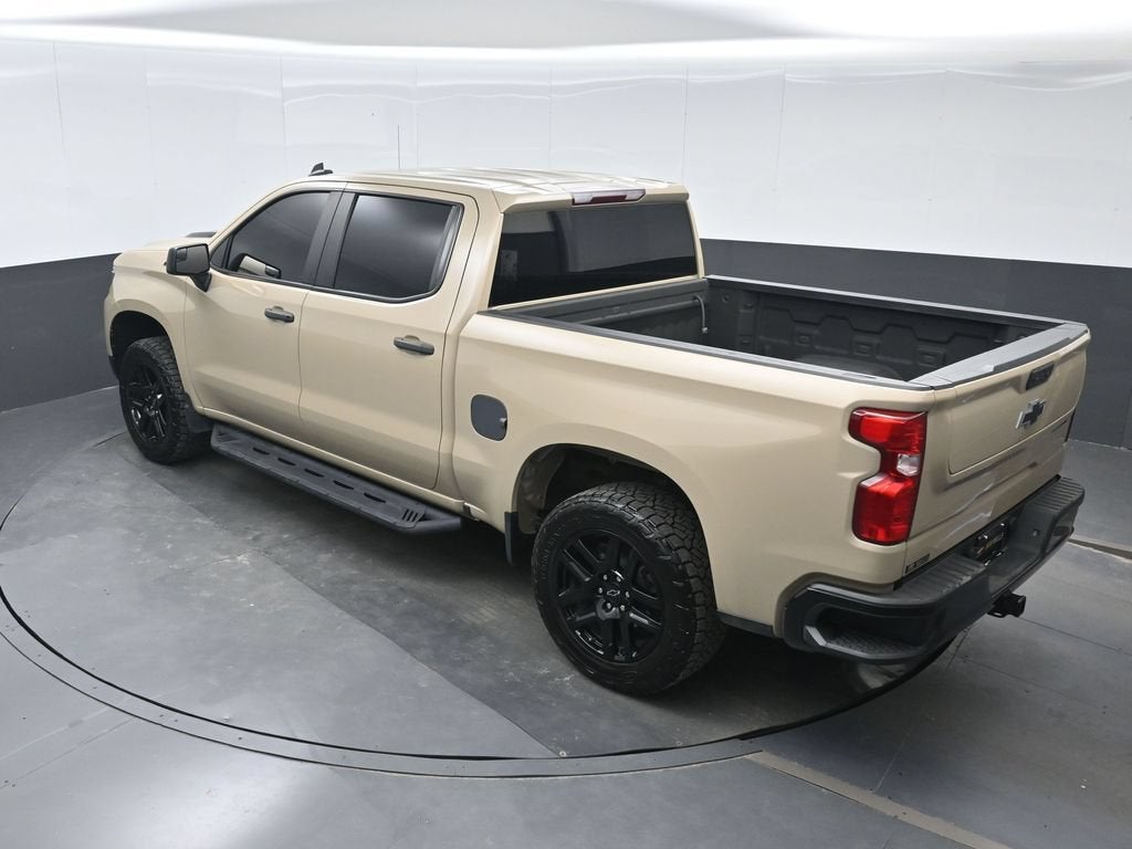 2022 Chevrolet Silverado 1500 Custom Trail Boss