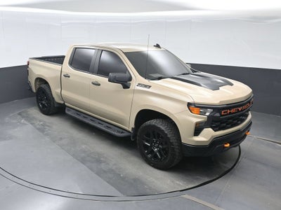 2022 Chevrolet Silverado 1500 Custom Trail Boss