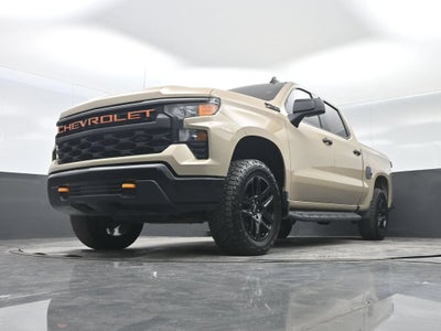 2022 Chevrolet Silverado 1500 Custom Trail Boss