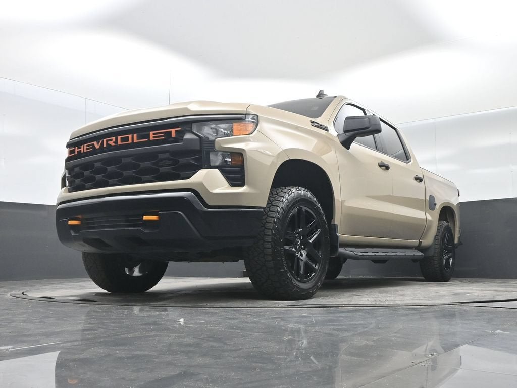 2022 Chevrolet Silverado 1500 Custom Trail Boss