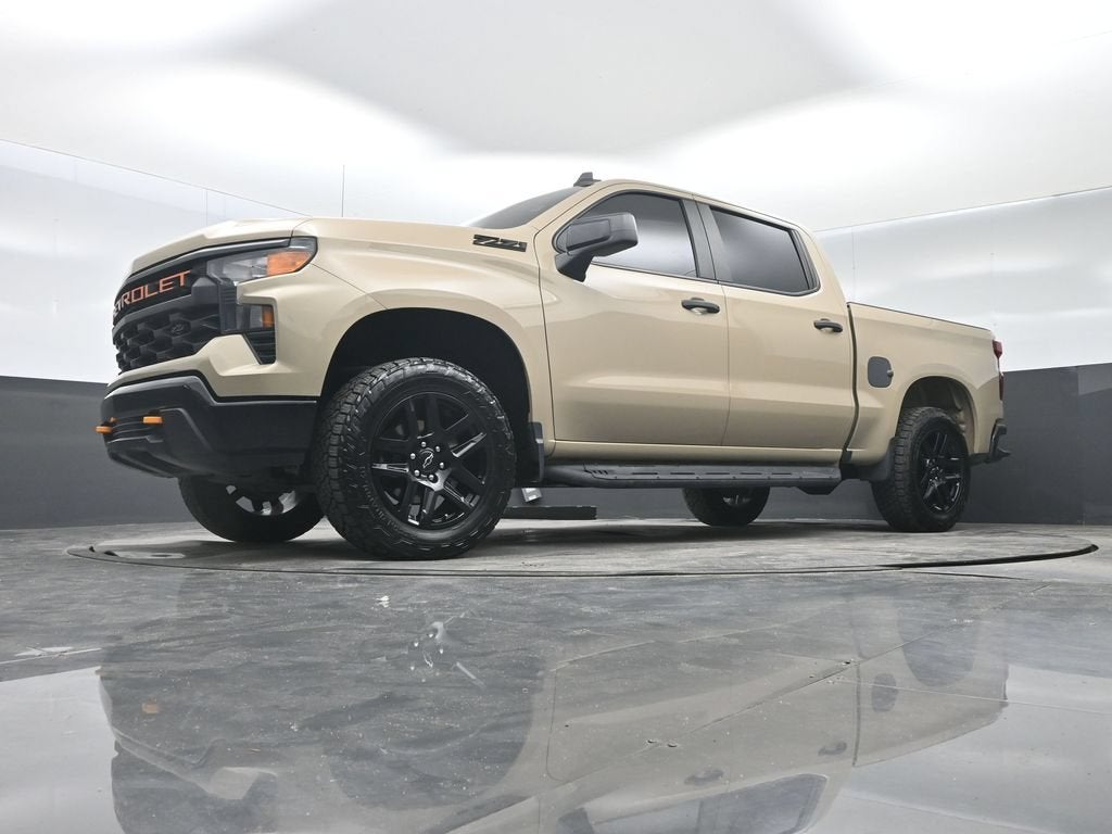 2022 Chevrolet Silverado 1500 Custom Trail Boss