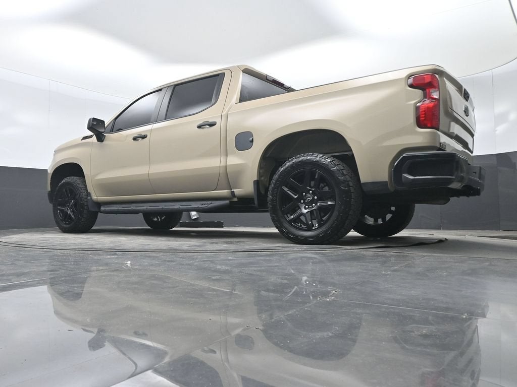 2022 Chevrolet Silverado 1500 Custom Trail Boss