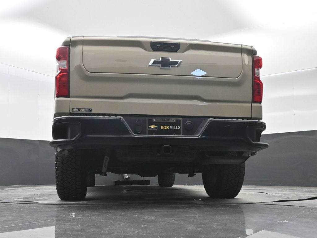 2022 Chevrolet Silverado 1500 Custom Trail Boss