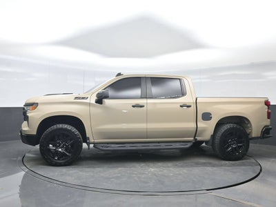 2022 Chevrolet Silverado 1500 Custom Trail Boss