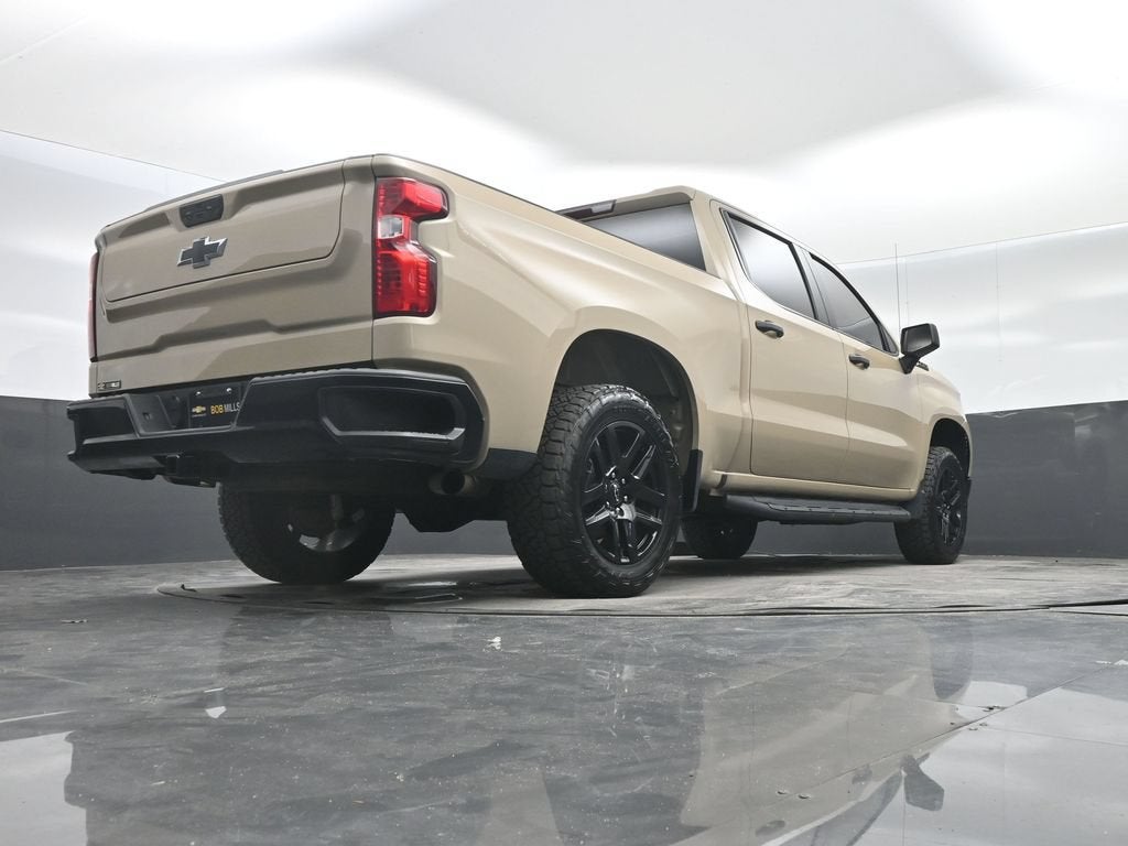 2022 Chevrolet Silverado 1500 Custom Trail Boss