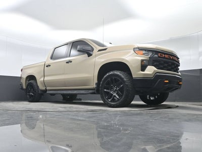 2022 Chevrolet Silverado 1500 Custom Trail Boss