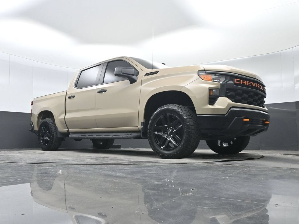 2022 Chevrolet Silverado 1500 Custom Trail Boss