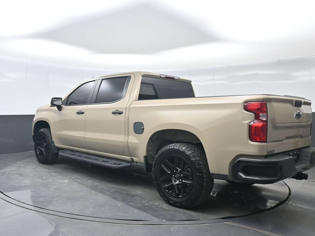 2022 Chevrolet Silverado 1500 Custom Trail Boss
