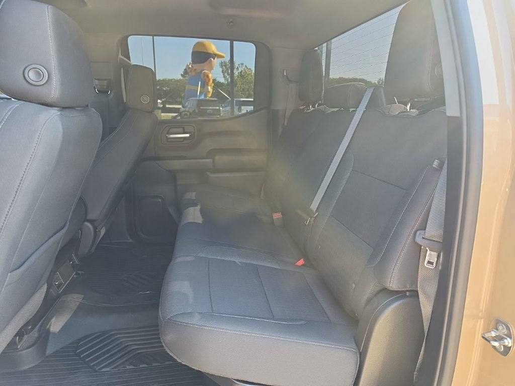 2022 Chevrolet Silverado 1500 Custom Trail Boss