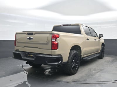 2022 Chevrolet Silverado 1500 Custom Trail Boss