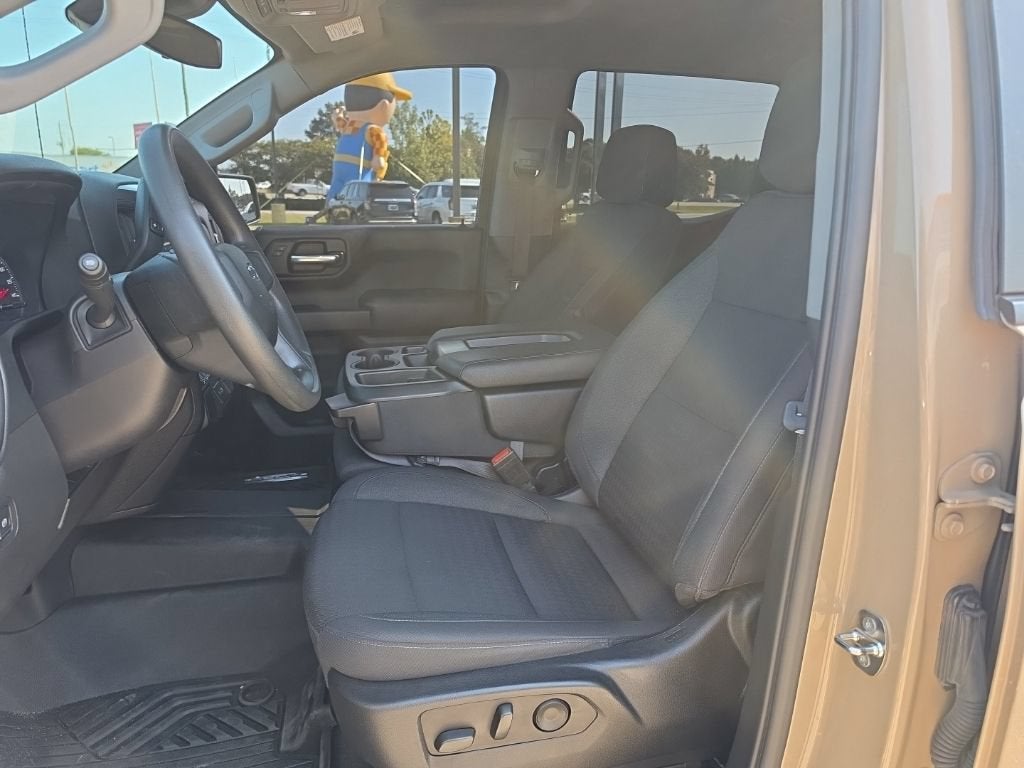 2022 Chevrolet Silverado 1500 Custom Trail Boss