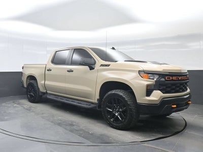2022 Chevrolet Silverado 1500 Custom Trail Boss