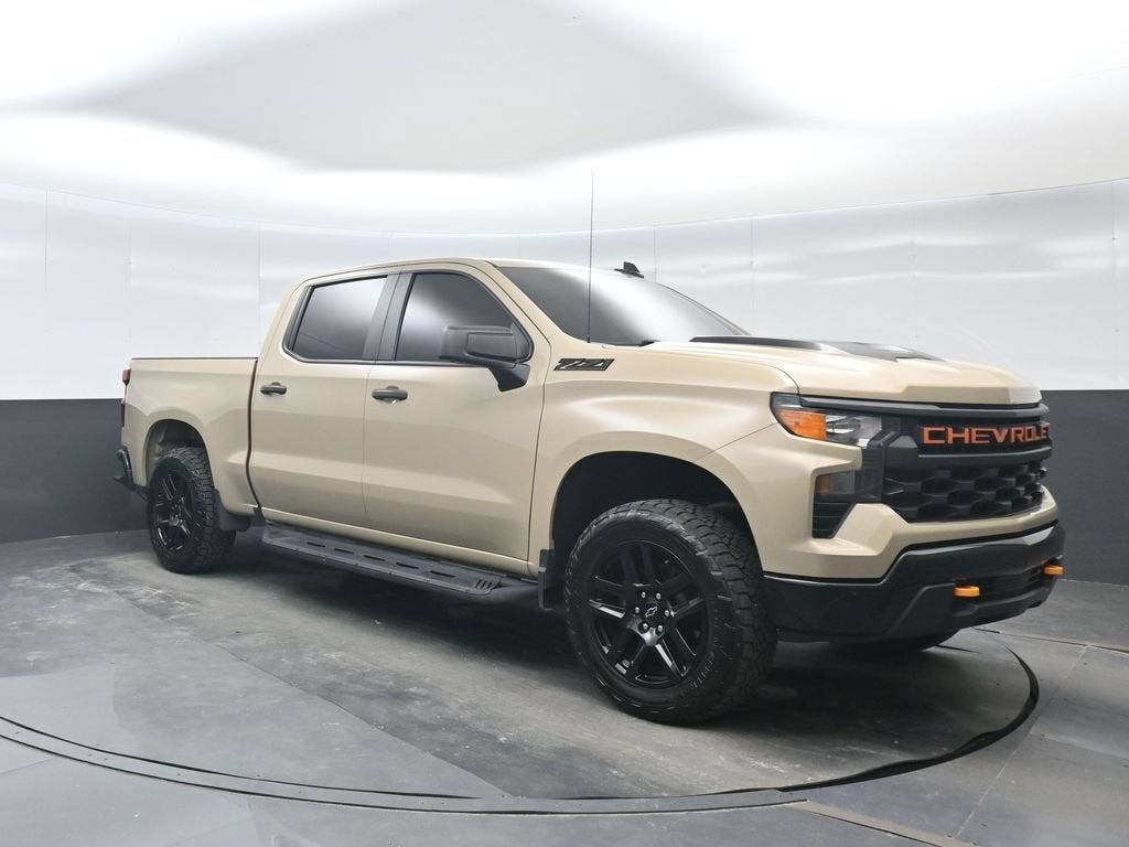 2022 Chevrolet Silverado 1500 Custom Trail Boss