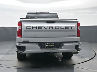2020 Chevrolet Silverado 1500 Custom