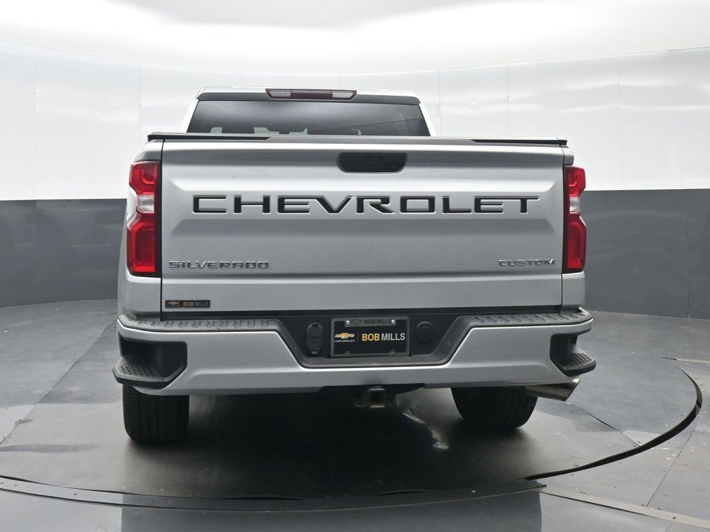 2020 Chevrolet Silverado 1500 Custom