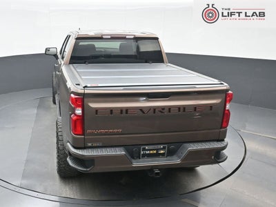 2019 Chevrolet Silverado 1500 Custom
