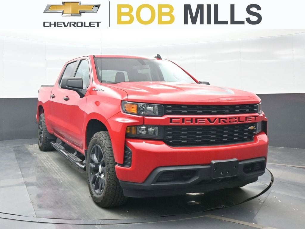 2021 Chevrolet Silverado 1500 Custom