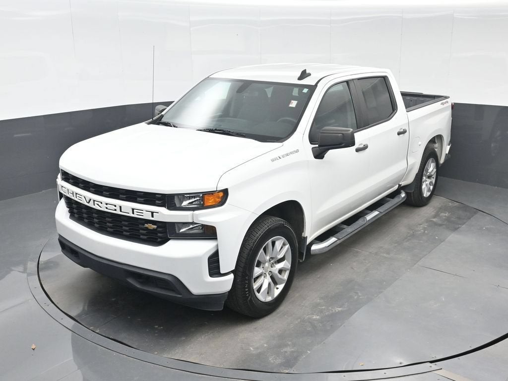2022 Chevrolet Silverado 1500 LTD Custom