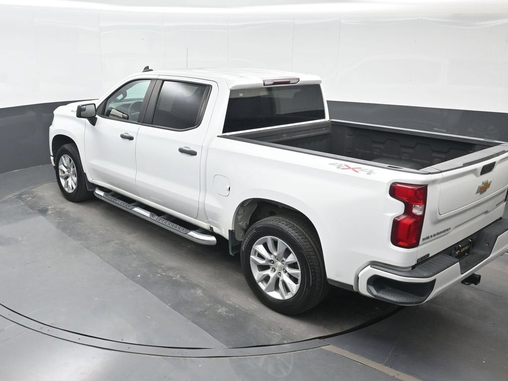 2022 Chevrolet Silverado 1500 LTD Custom
