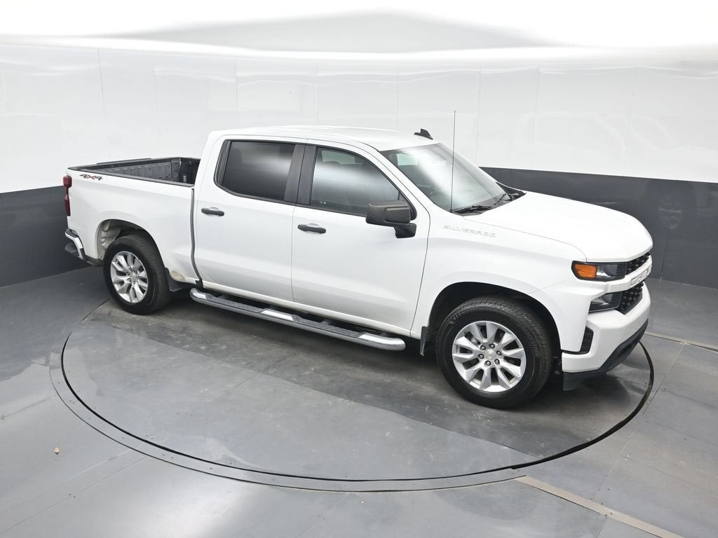 2022 Chevrolet Silverado 1500 LTD Custom
