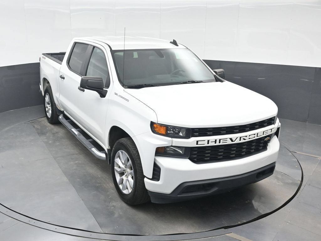 2022 Chevrolet Silverado 1500 LTD Custom
