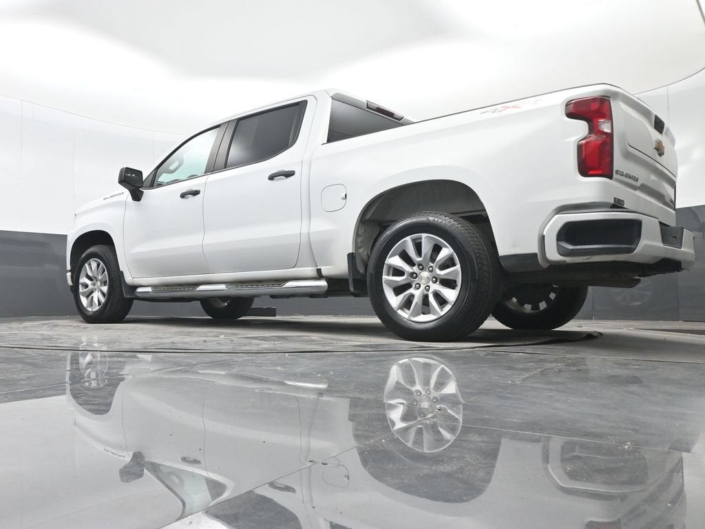 2022 Chevrolet Silverado 1500 LTD Custom