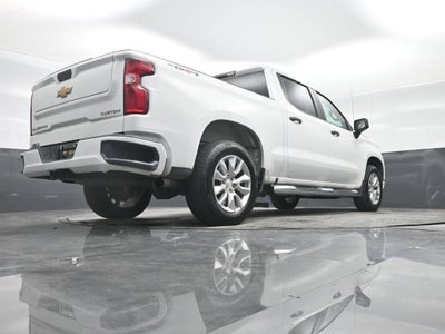 2022 Chevrolet Silverado 1500 LTD Custom