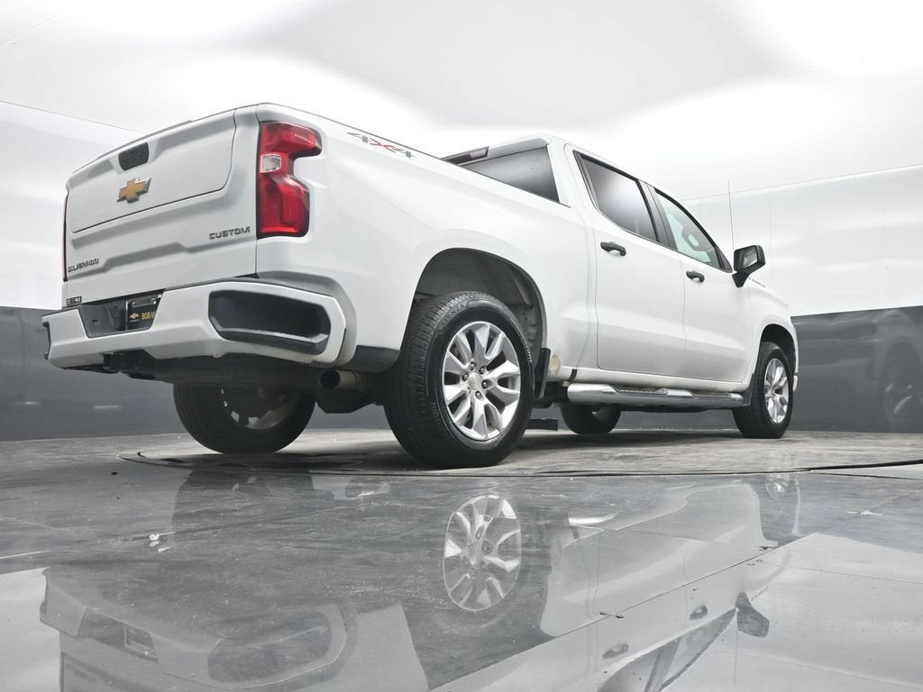 2022 Chevrolet Silverado 1500 LTD Custom