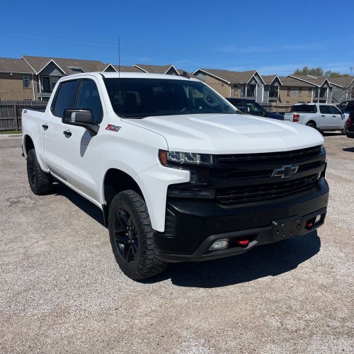 2021 Chevrolet Silverado 1500 LT Trail Boss