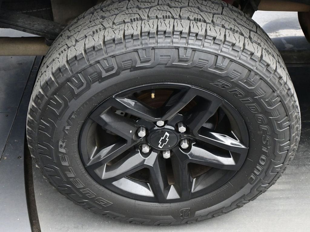 2019 Chevrolet Silverado 1500 LT Trail Boss