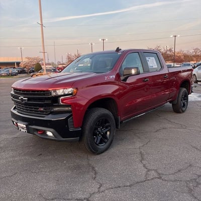 2021 Chevrolet Silverado 1500 LT Trail Boss
