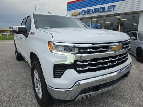 2022 Chevrolet Silverado 1500 LTZ