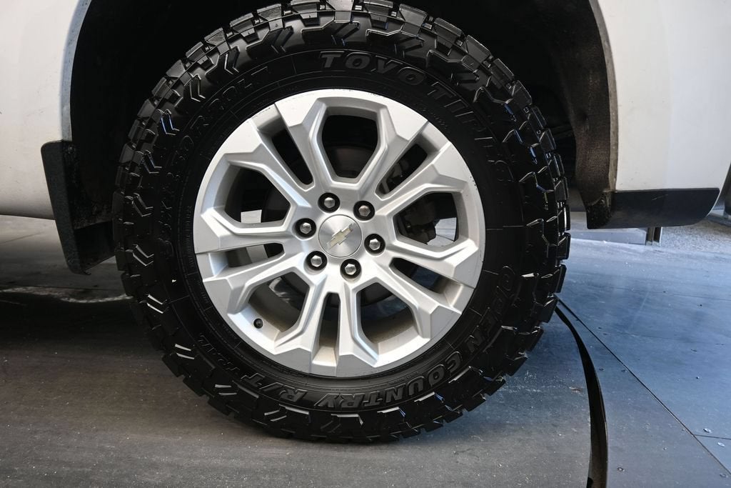 2022 Chevrolet Silverado 1500 LTZ