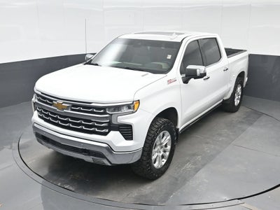 2022 Chevrolet Silverado 1500 LTZ