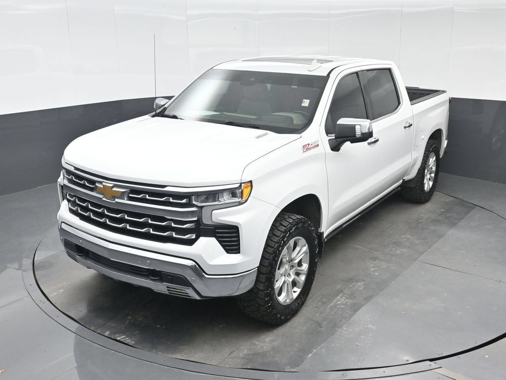 2022 Chevrolet Silverado 1500 LTZ