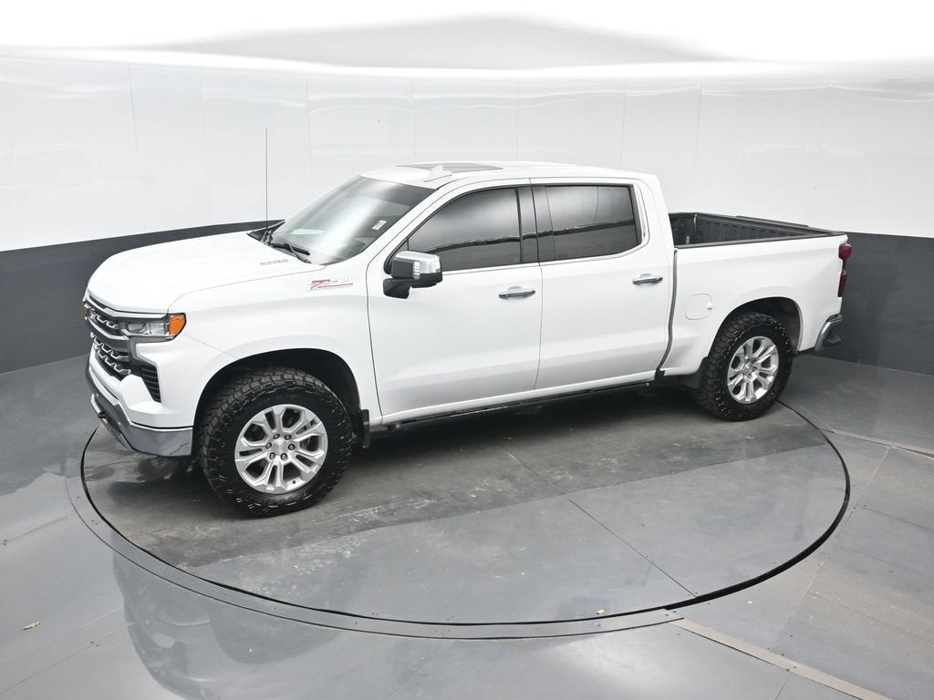 2022 Chevrolet Silverado 1500 LTZ