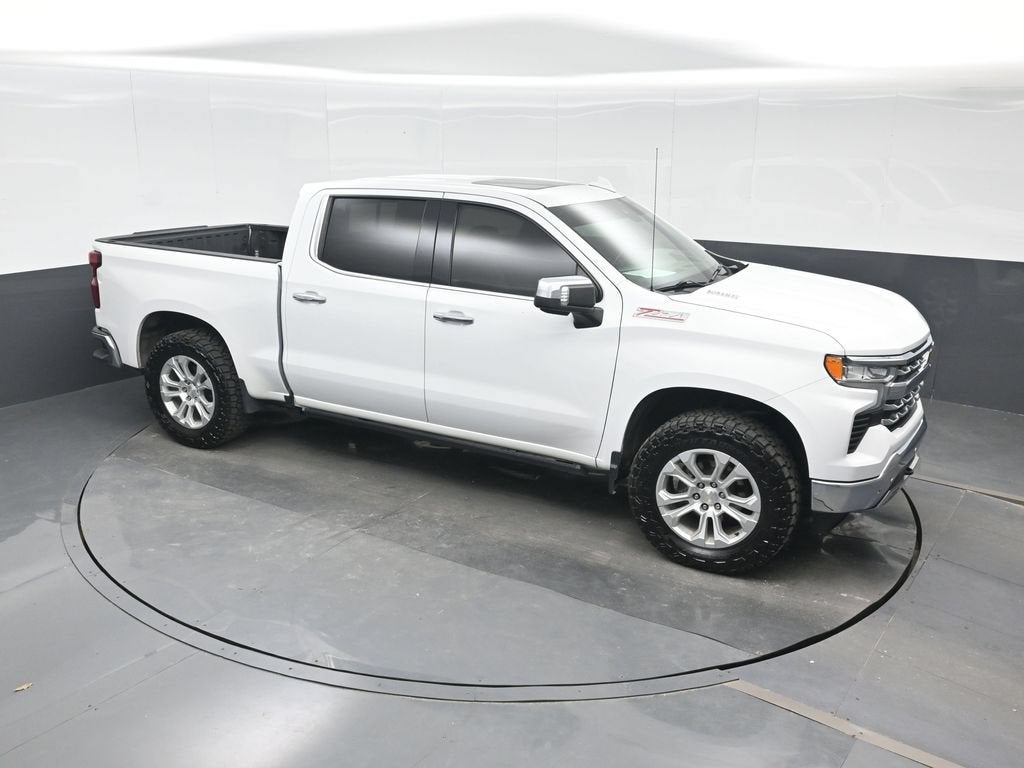 2022 Chevrolet Silverado 1500 LTZ