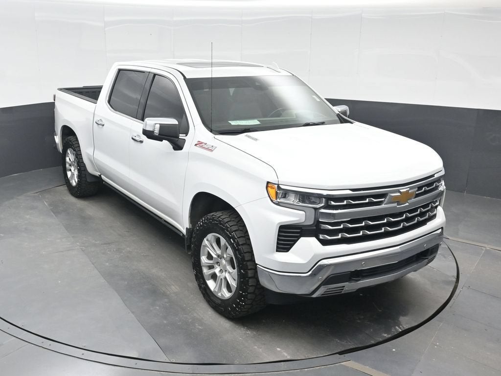 2022 Chevrolet Silverado 1500 LTZ