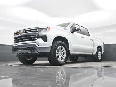 2022 Chevrolet Silverado 1500 LTZ