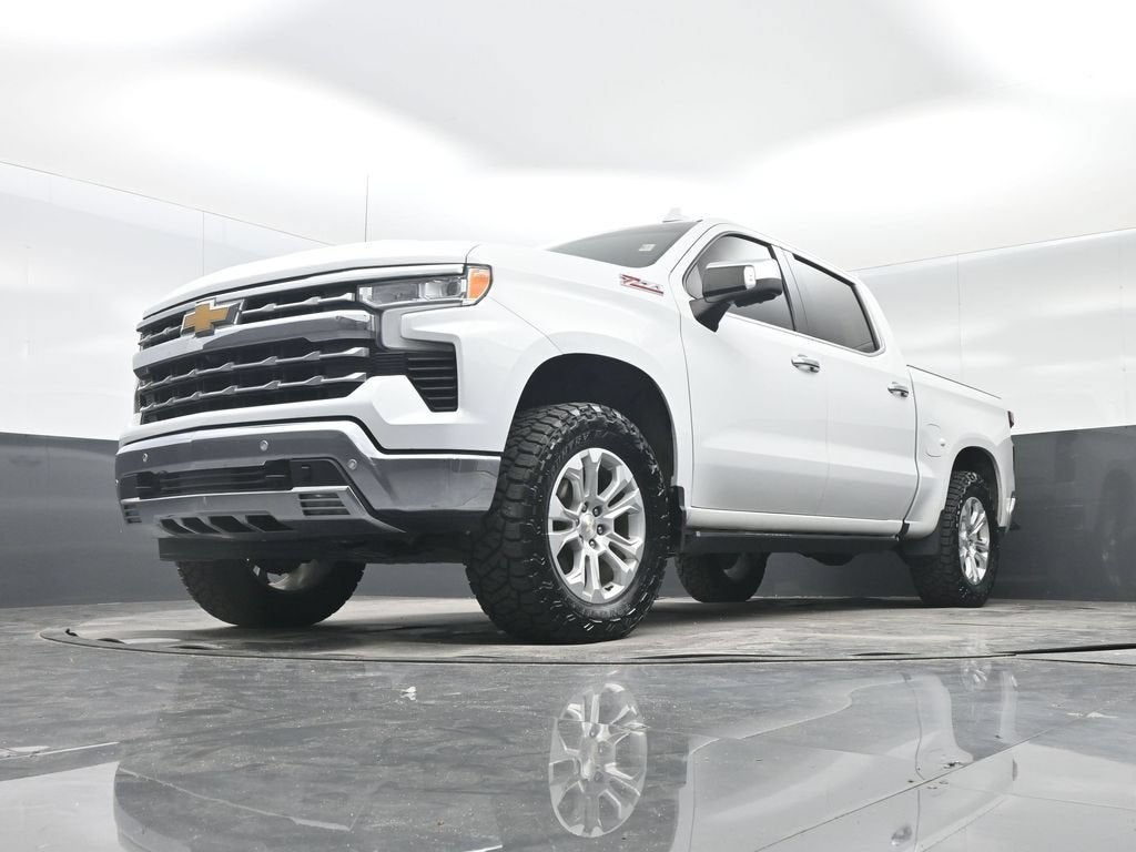 2022 Chevrolet Silverado 1500 LTZ