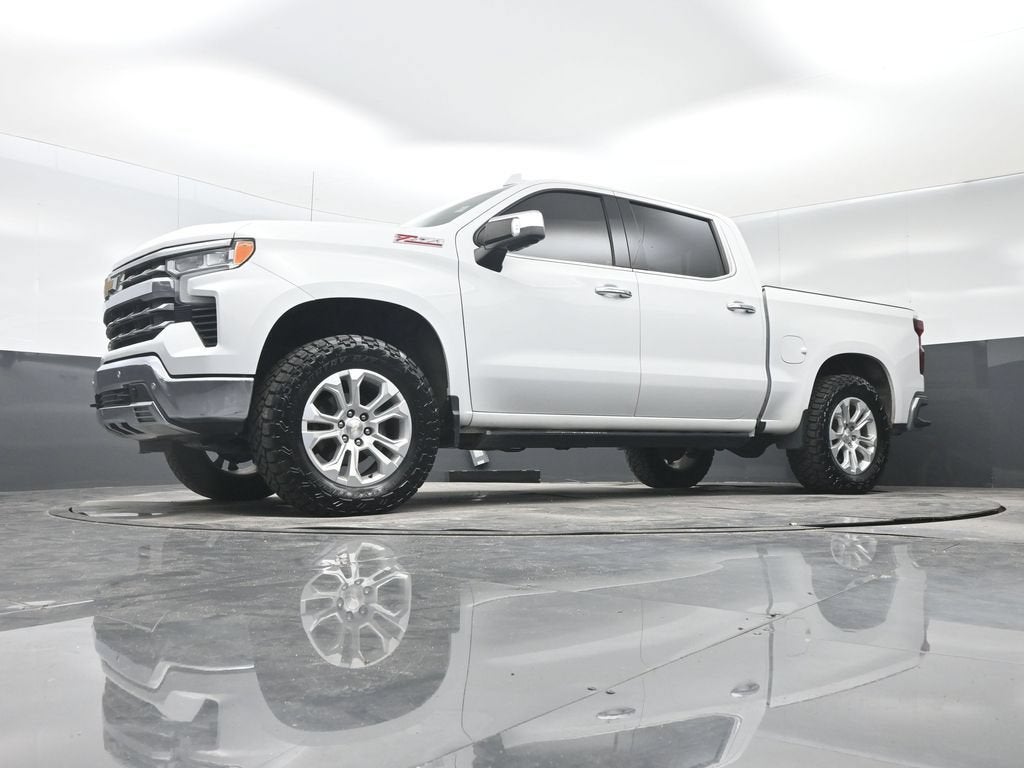 2022 Chevrolet Silverado 1500 LTZ