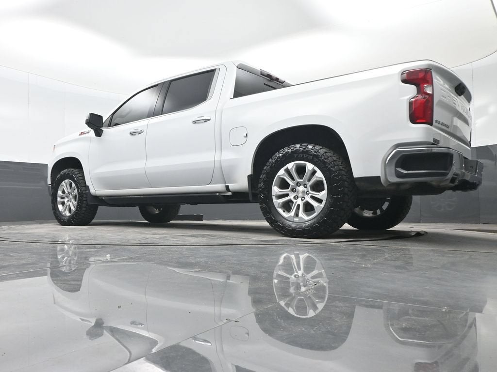 2022 Chevrolet Silverado 1500 LTZ