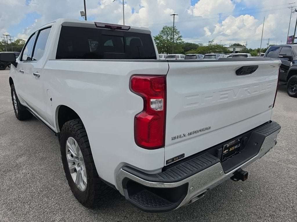 2022 Chevrolet Silverado 1500 LTZ