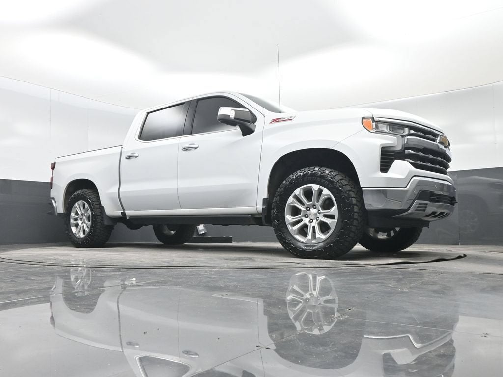 2022 Chevrolet Silverado 1500 LTZ