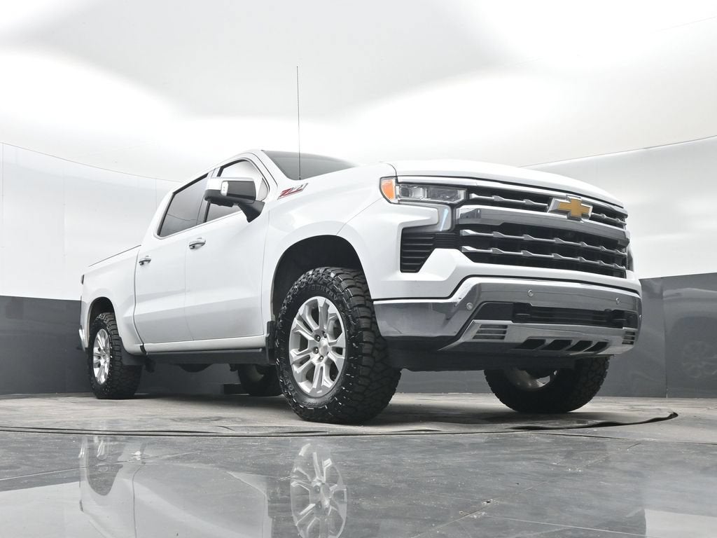 2022 Chevrolet Silverado 1500 LTZ