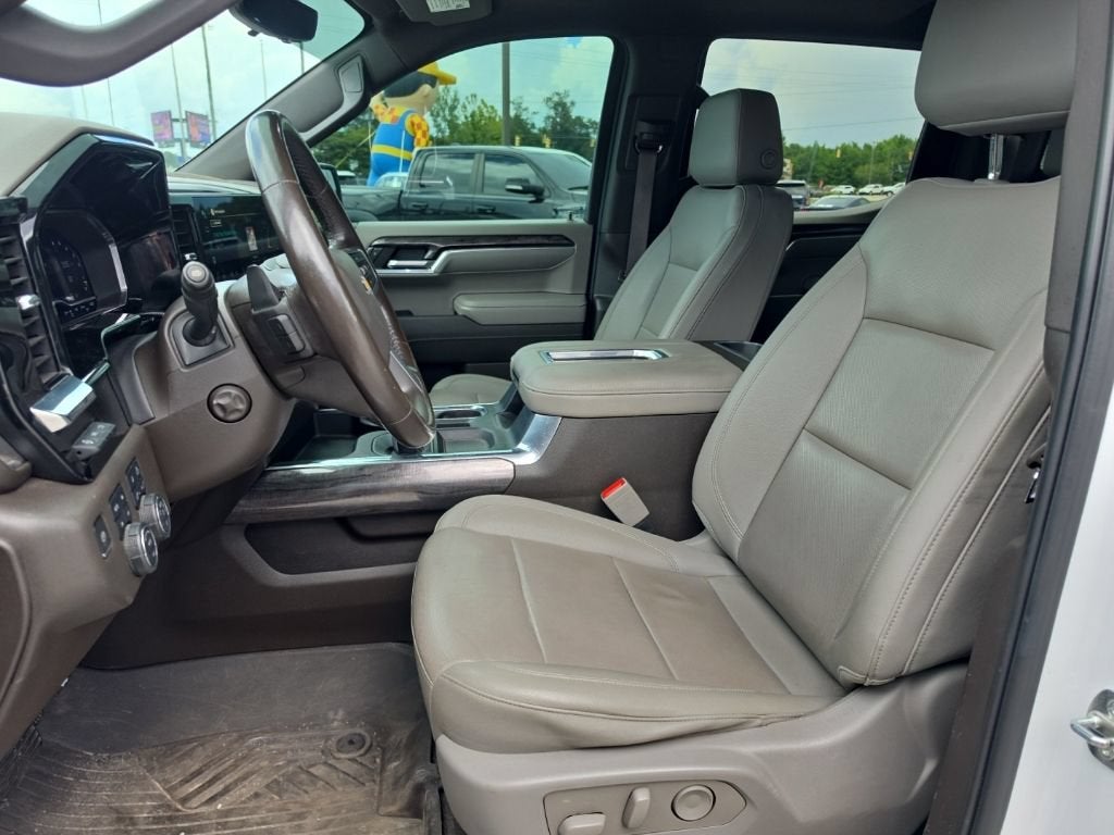 2022 Chevrolet Silverado 1500 LTZ