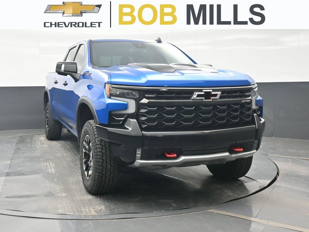 2022 Chevrolet Silverado 1500 ZR2